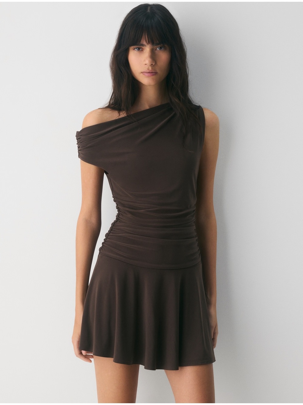 Aritzia Ten Smooth Matter Passcode Dress